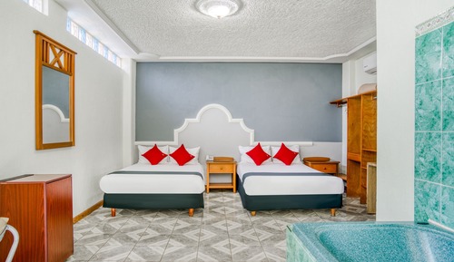 Superior-Zimmer, 2 Doppelbetten