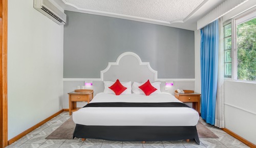 Deluxe-Zimmer, Whirlpool