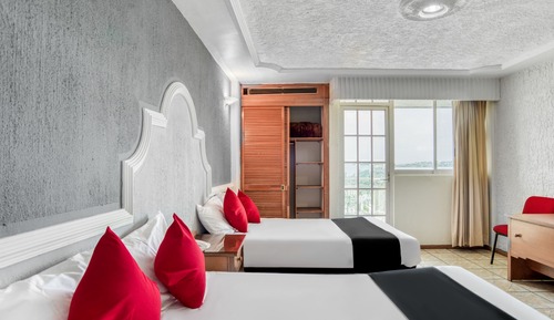 Standardzimmer, 2 Doppelbetten