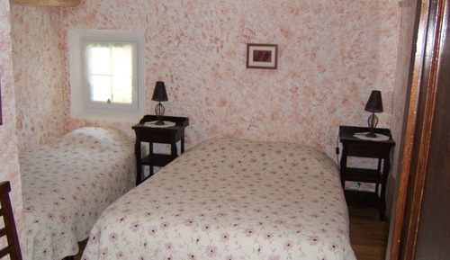 Standard-Dreibettzimmer, Gartenblick
