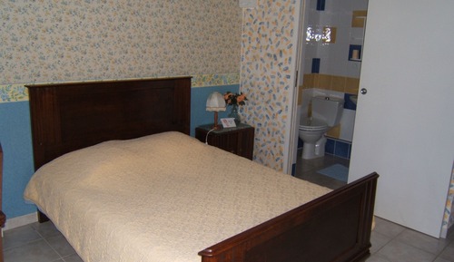Standard-Doppelzimmer, 1 Doppelbett, Gartenblick