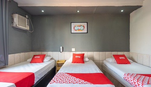 Dreibettzimmer, 3 Einzelbetten