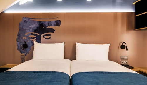 Zimmer, 3 Einzelbetten