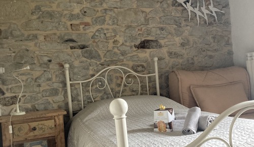 Zweibettzimmer, Gemeinschaftsbad, Stadtblick