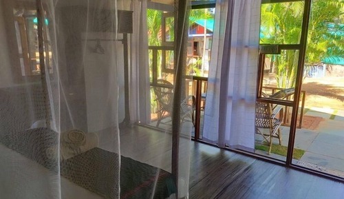 Standardzimmer, Gartenblick