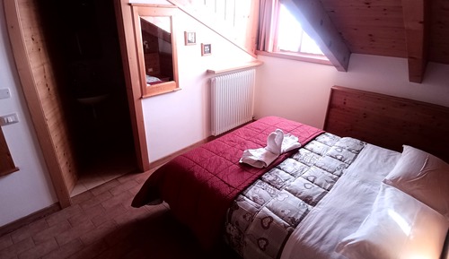 Standard-Doppelzimmer, Balkon