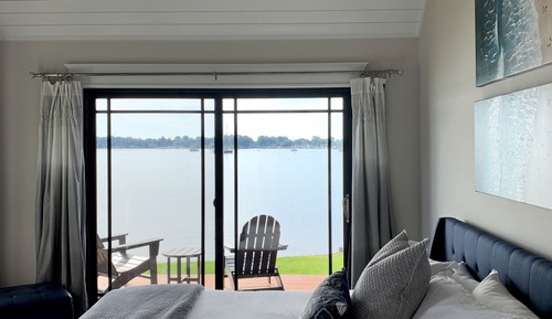 Superior-Ferienhaus, 1 King-Bett und Schlafsofa, Nichtraucher (Nantucket)