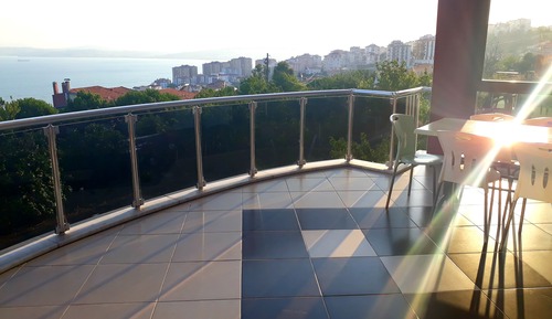 Standard-Apartment, Meerblick