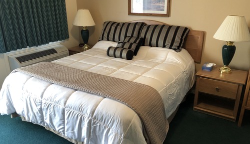 Comfort-Zimmer, 1 King-Bett, Bergblick