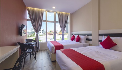 Deluxe-Dreibettzimmer