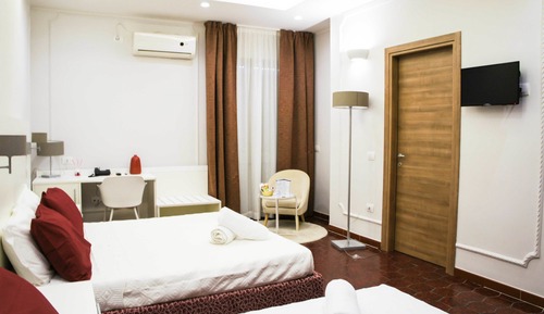 Comfort-Dreibettzimmer, Mehrere Betten (I GOCCIOLONI)