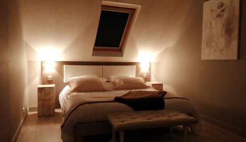 Romantische Suite, Terrasse