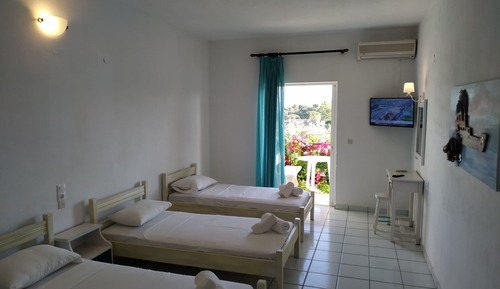 Classic-Dreibettzimmer, Meerblick
