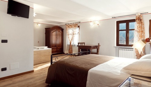 Doppelzimmer, Whirlpool (Attico)