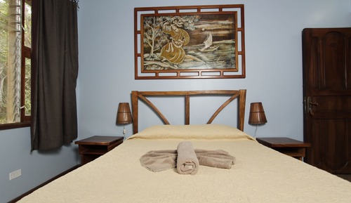Standard-Dreibettzimmer, Gartenblick