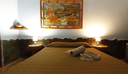 Standard-Doppelzimmer, Gartenblick
