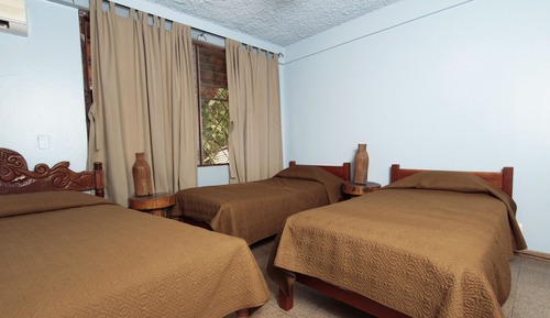 Standard-Vierbettzimmer, Gartenblick