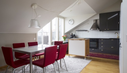 Deluxe-Penthouse (with Sauna and Balcony)