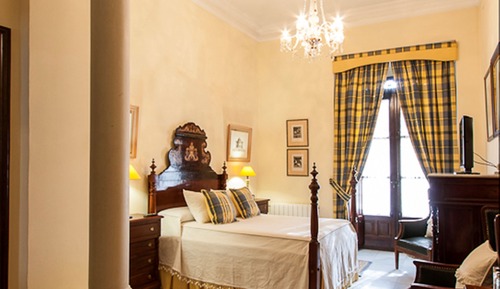 Deluxe-Zimmer, Balkon, Stadtblick