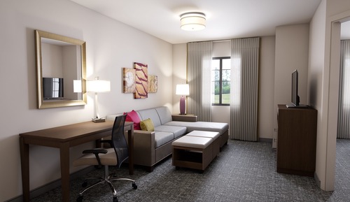 Suite, 1 Schlafzimmer, barrierefrei, Küche (Hearing)