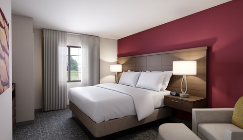 Studiosuite, 1 King-Bett, barrierefrei, Küche (Accessible Tub)