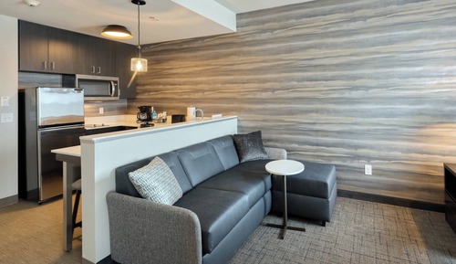 Studio, 1 King-Bett und Schlafsofa (Hearing Accessible)