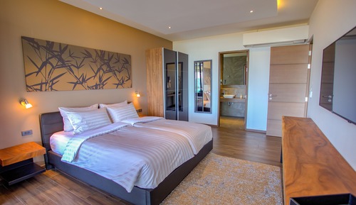 Comfort-Apartment, Meerblick