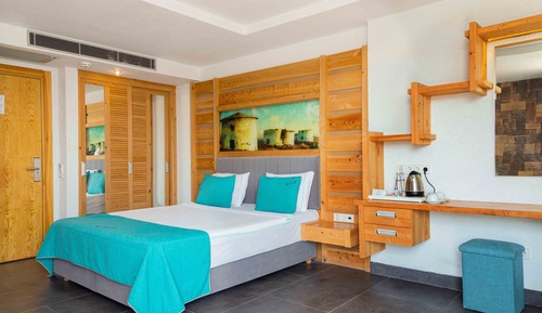 Deluxe-Suite, Whirlpool, Meerblick