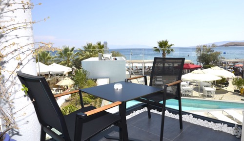Deluxe-Doppel- oder -Zweibettzimmer, 1 Schlafzimmer, Balkon, Gartenblick