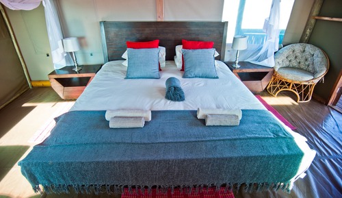 Standard-Zweibettzimmer, Nichtraucher, Bergblick