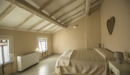 Romantisches Doppelzimmer, 1 Queen-Bett