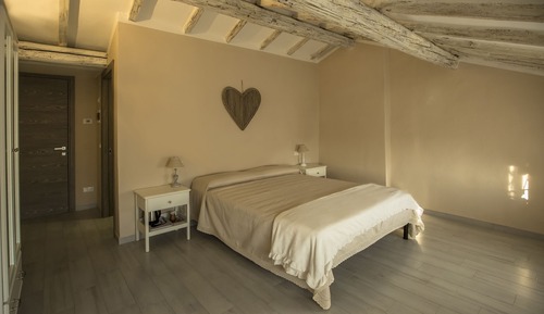 Romantisches Doppelzimmer, 1 Queen-Bett