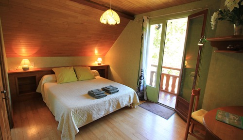 Doppelzimmer, Bergblick (Verte)