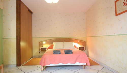 Doppelzimmer, barrierefrei, Bergblick