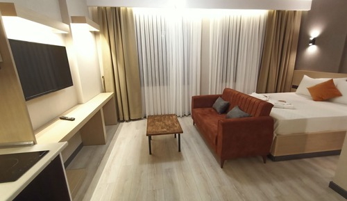 Deluxe-Studio, 1 Doppelbett, Nichtraucher