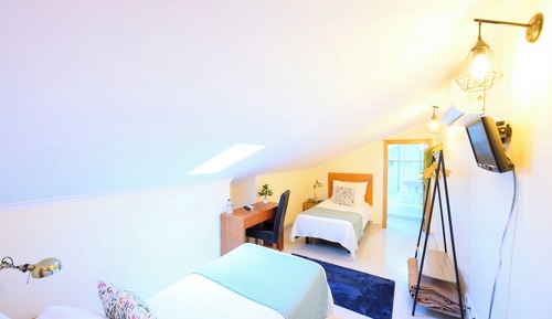 Basic-Zweibettzimmer, 1 Schlafzimmer