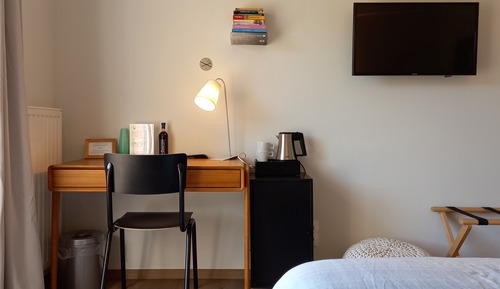 Doppelzimmer, 1 Queen-Bett, barrierefrei (l'Isbelle)
