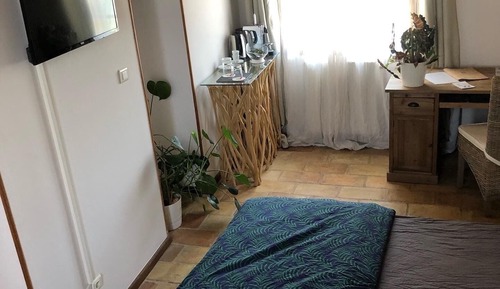 Comfort-Suite, Stadtblick