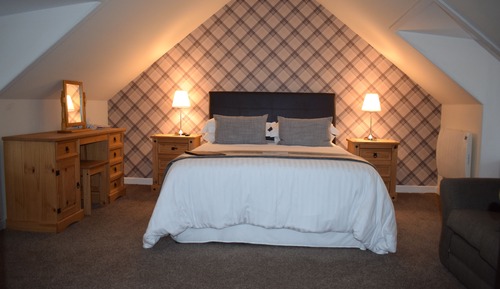 Doppelzimmer, mit Bad