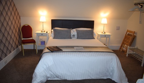 Doppelzimmer, 1 King-Bett, mit Bad