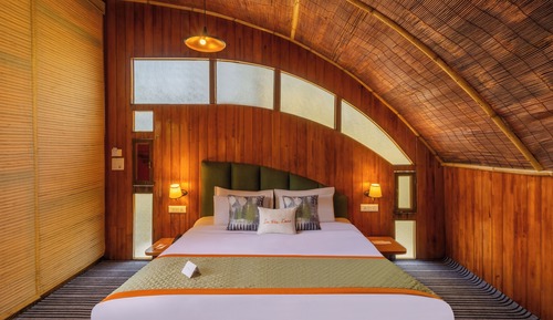 Classic-Ferienhaus, 1 Queen-Bett, Bergblick