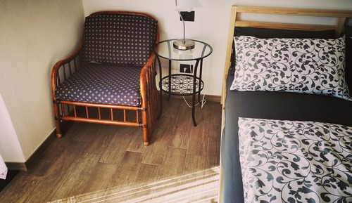 Luxury-Dreibettzimmer, Whirlpool, Meerseite