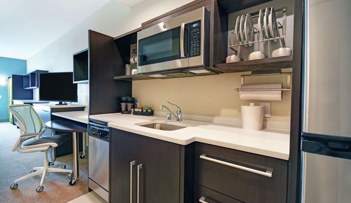 Studio, 2 Queen-Betten, barrierefrei (Hearing)