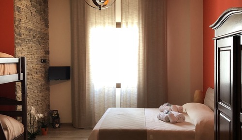 Deluxe-Vierbettzimmer