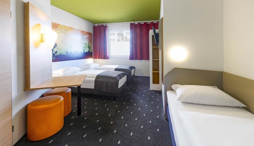 Dreibettzimmer