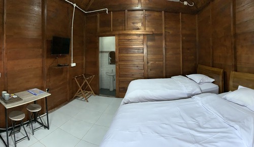 Standard-Zweibettzimmer