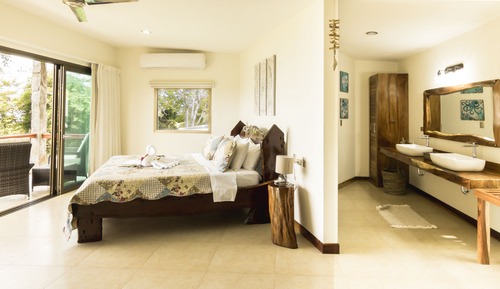 Deluxe-Apartment, 1 Queen-Bett und Schlafsofa, Meerblick, Strandnähe