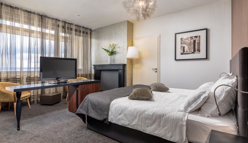 Superior-Doppelzimmer, Balkon, Meerblick