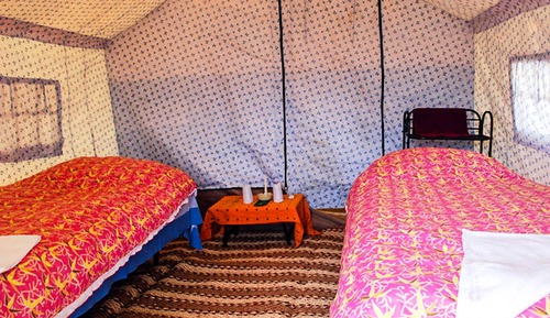 Deluxe-Zelt, 1 Einzelbett, Nichtraucher