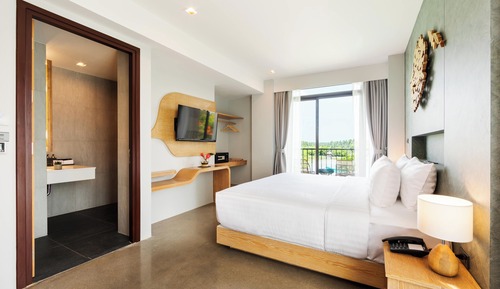 Superior Room - King bed